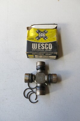 Vintage Wesco Universal Joint fit 50-62 Cadillac Oldsmobile (201308/N3008G)
