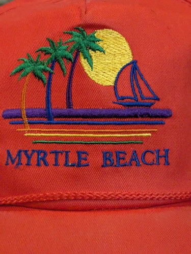 Vintage Snapback Hat 80s 90s - Picture 5 of 13
