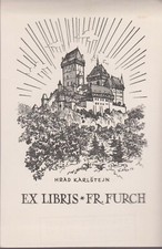  ex-libris Frantisek  Furch (Czechoslovakia)