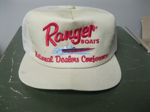 VINTAGE RANGER BOATS HAT NATIONAL 