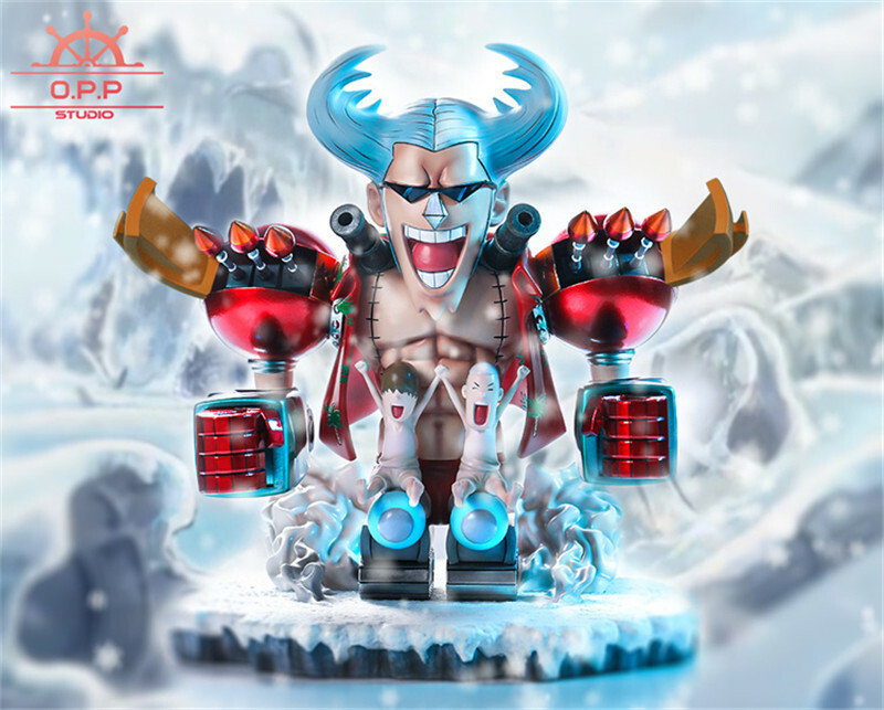 Franky Statue Resin OPPS Studio One Piece Punk Hazard 20cm | eBay