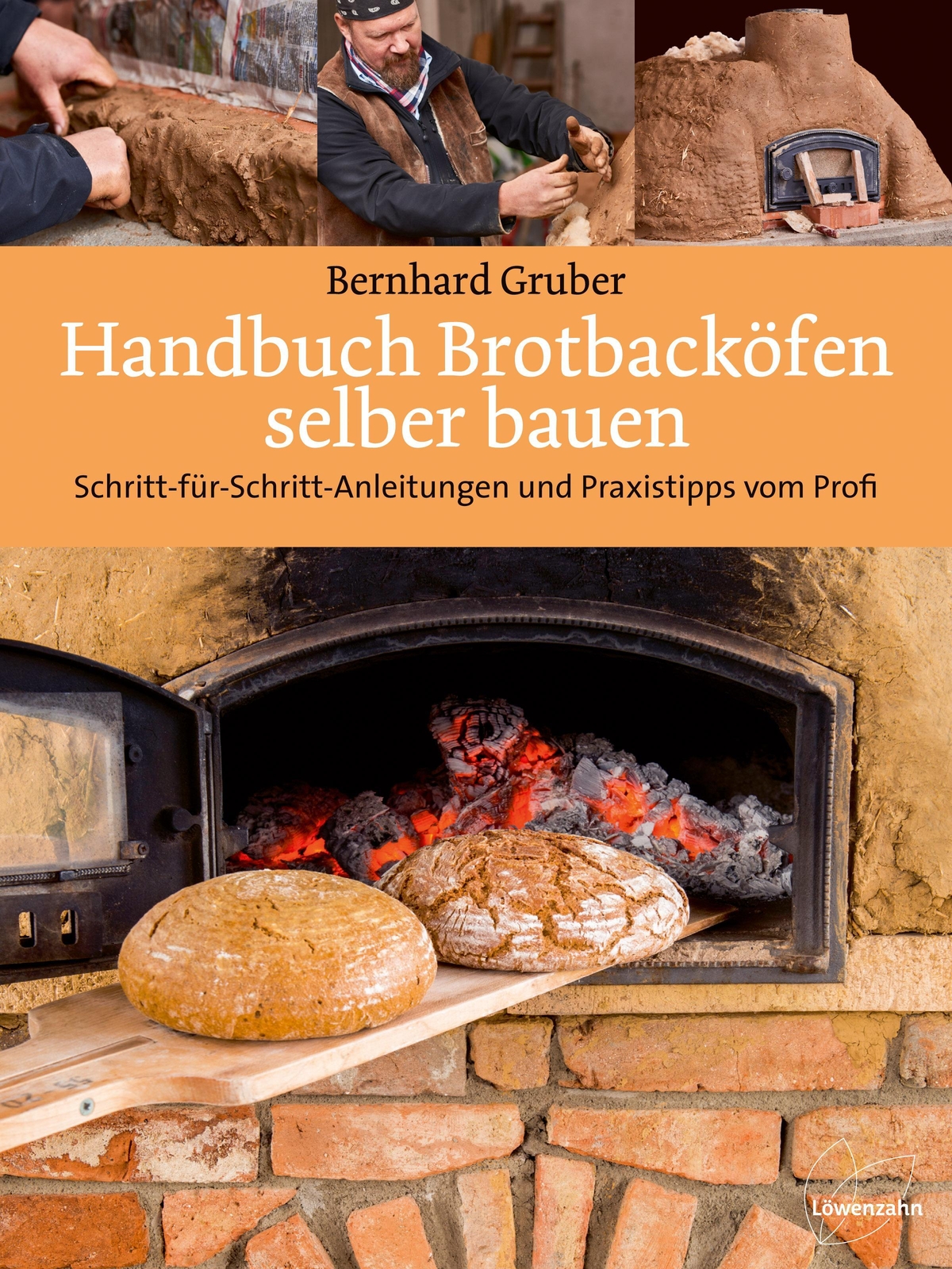 Thumbnail - Handbuch Brotbacköfen Selber Bauen Bernhard Gruber