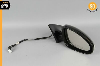 Passenger Side Heated Mirror Glass For Mercedes S-Class – Right Side, With Backing Plate