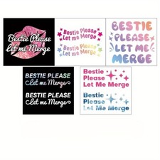 1set Plastic Reflective Vinyl Car Stickers Waterproof Decals for Vehicle Word