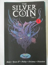 Silver Coin vol 3 Image Walsh