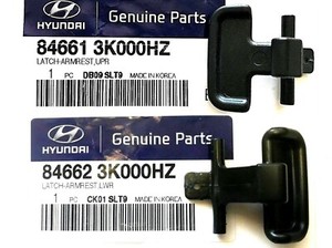 Genuine Hyundai 84650-2M400-9P Upper Floor Console Cover Assembly Genuine Hyundai 84650-2M400-9P Upper Floor Console Cover Assembly