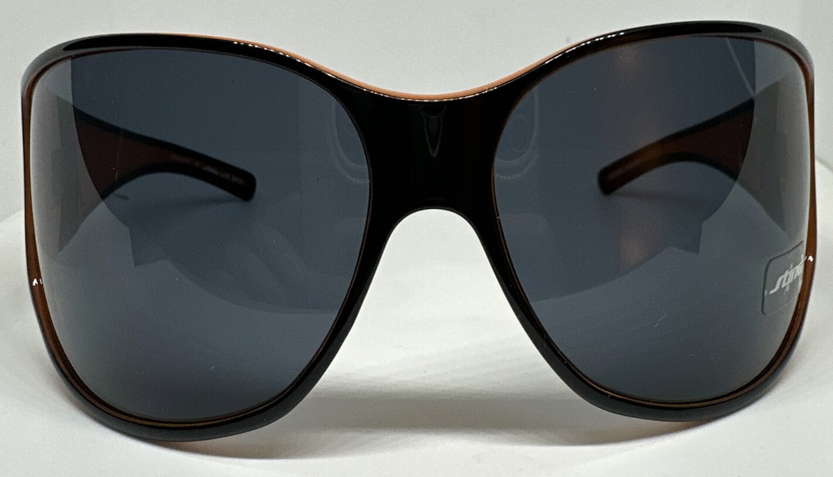 NEW Vintage STING 6299 Shield Sunglass Italy Large Oversized