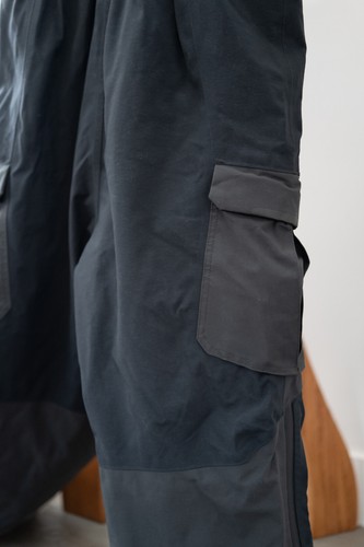 Cabela's Guidewear -Men's Regular Small- Gortex Bibs Black & Grey Overalls - S - 第 10/14 張圖片