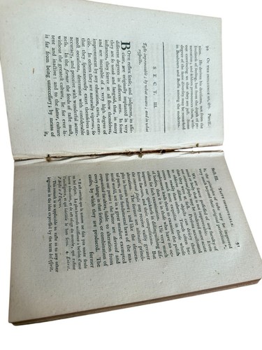 1780 Essay on Taste by Alexander Gerard 3rd Edition No Boards Creech Cadell Bell - Picture 7 of 7