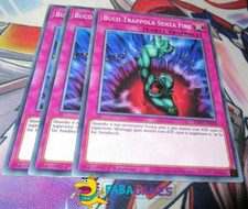 🇮🇹 YU GI OH 3 x BUCO TRAPPOLA SENZA FINE – SDBT IT029 COMUNE – ITA 🇮🇹