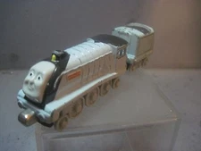 LEARNING CURVE THOMAS AND FRIENDS DIECAST STEAM ENGINE SPENCER WITH TENDER