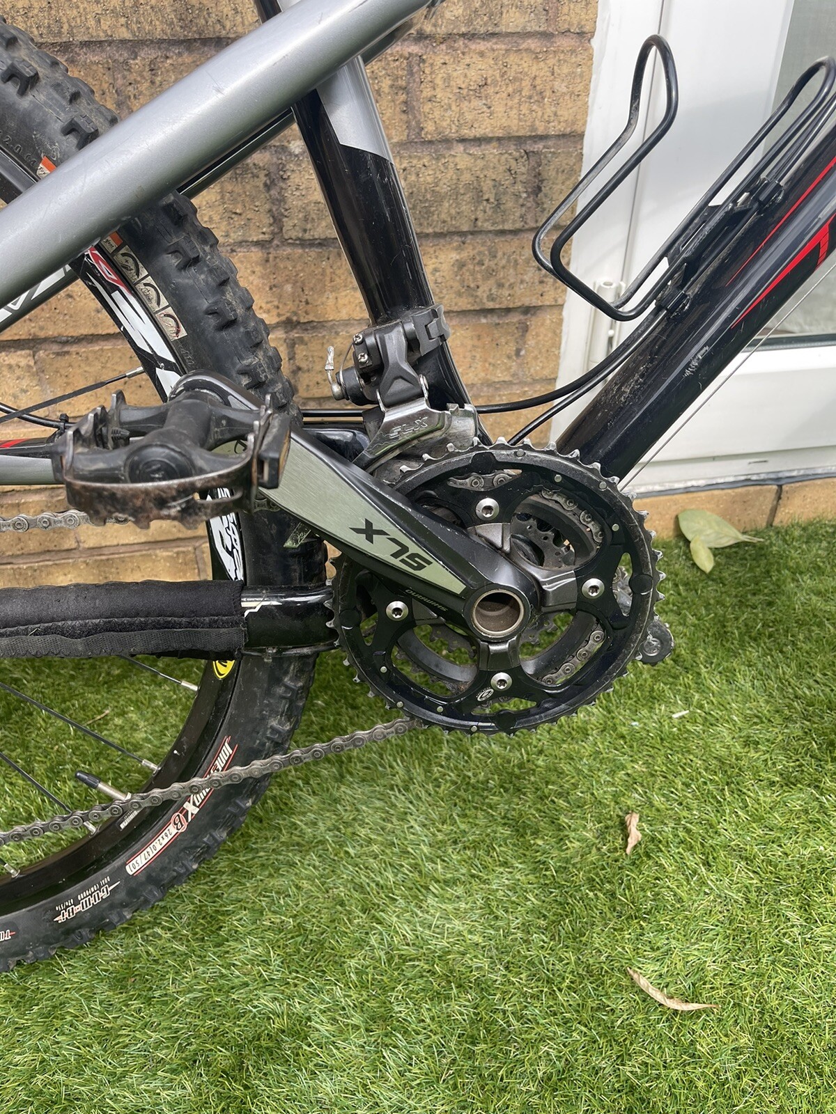 SCOTT SPARK 30 full suspension Carbon mtb 26” Wheels Full Lockout Front