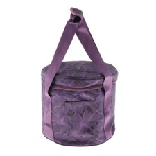 Oxford Cloth Carrier Bag Crystal Singing Bowl Travel Case 12inch Camouflage