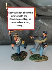 Conte, Flagbearer and Charging Officer 2 Pieces, 57104