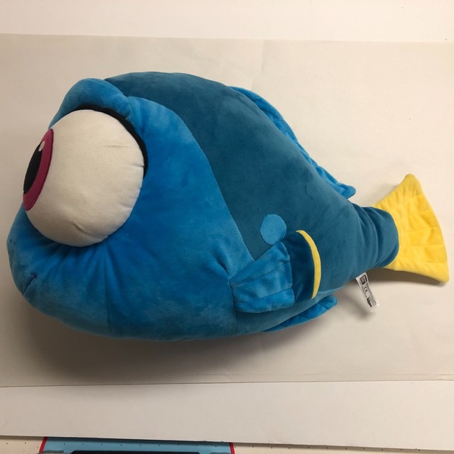 Finding Dory Large Plush 25” Stuffed Pillow Toy Fish Disney Pixar BanDai 2016 eBay
