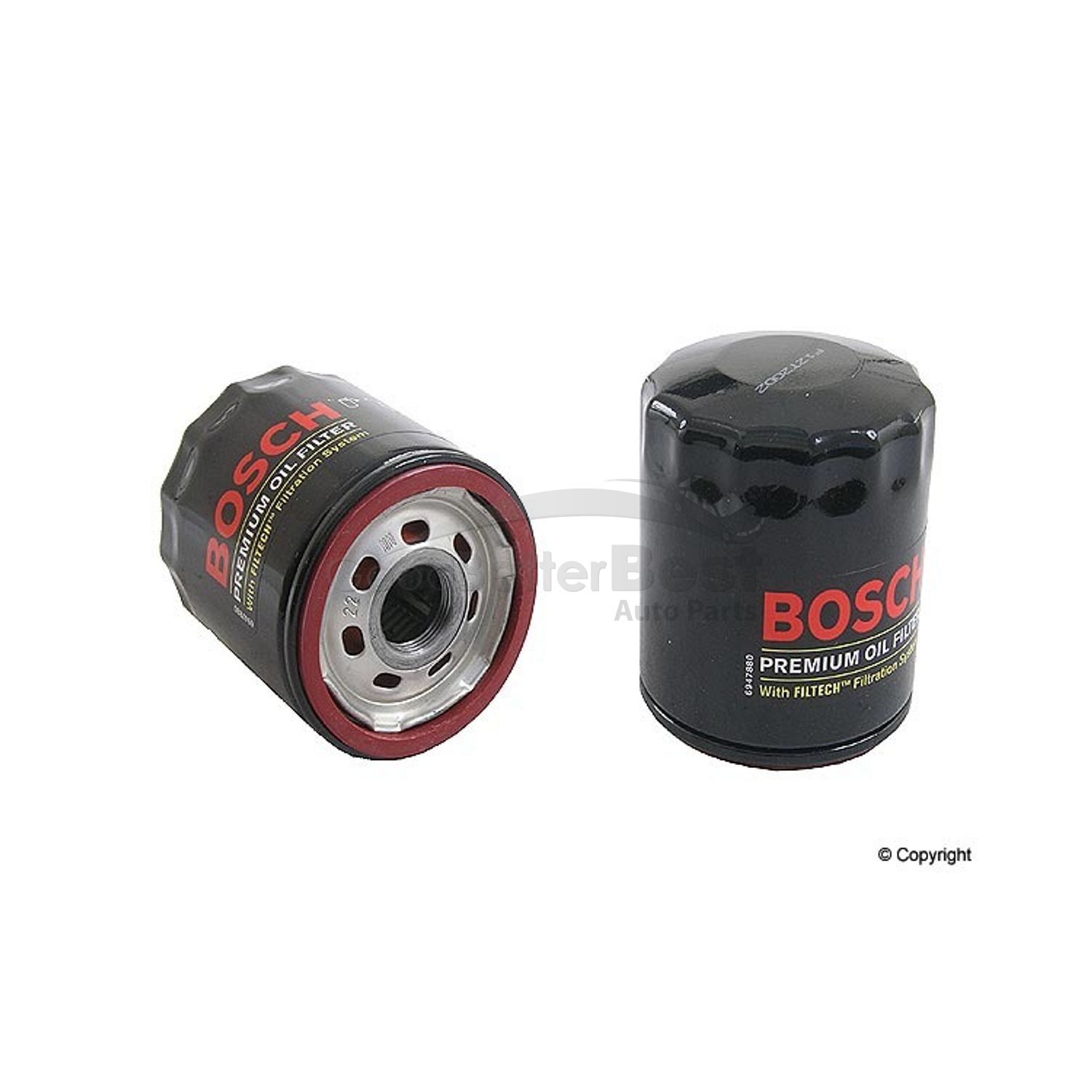 One New Bosch Engine Oil Filter 3334