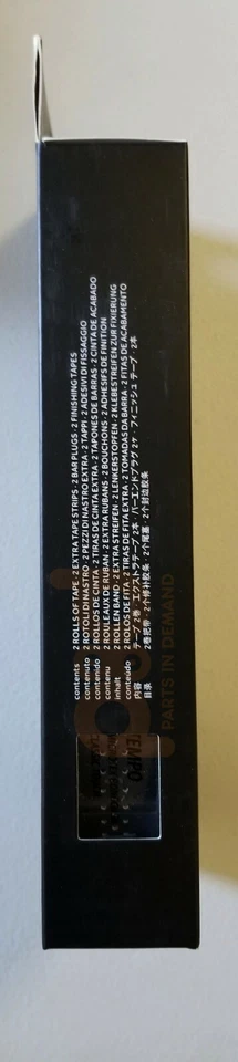 Cinta de manillar Fizik Tempo Microtex Bondcush Performance NEGRA 3 mm TOTALMENTE NUEVA Foto 4 de 4