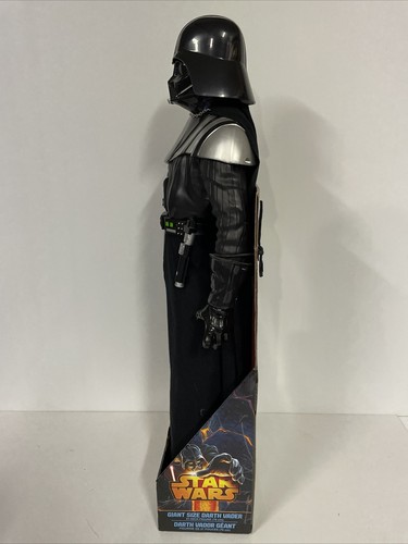 STAR WARS GIANT SIZE DARTH VADER ACTION FIGURE 79cm TALL JAKKS PACIFIC DISNEY - Picture 3 of 4
