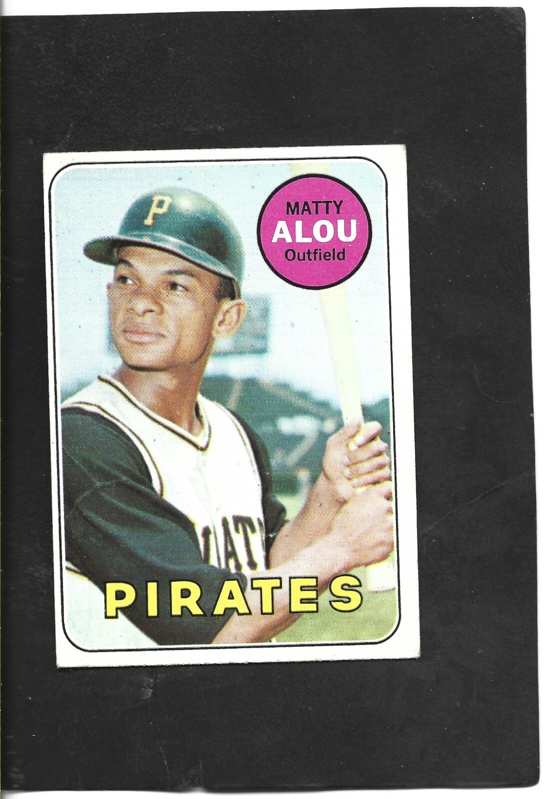 1969 Topps MLB 490 Matty Alou eBay