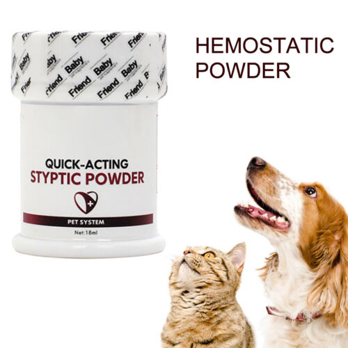50g Pet Hemostatic Powder Styptic Powder Small Wound Analgesia For Cat Dog