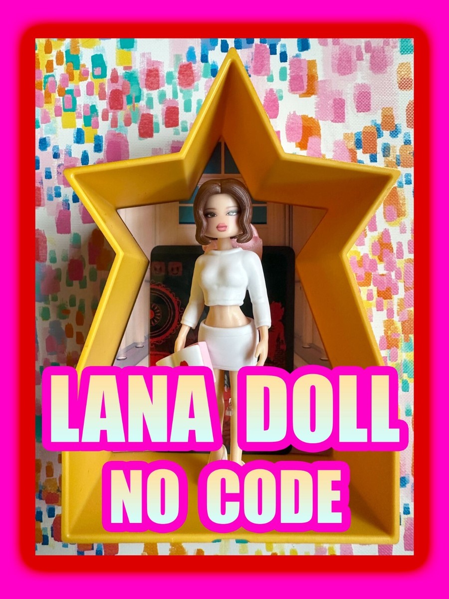 Dress To Impress Doll *LANA* Rare - DOLL ONLY - NO DLC CODE - DTI Doll | eBay Dress To Impress Doll *LANA* Rare - DOLL ONLY - NO DLC CODE - DTI Doll | eBay