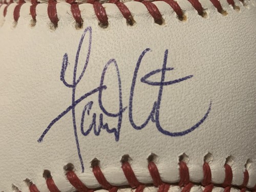 Garrett Atkins Signed Baseball Upper Deck - Picture 2 of 5