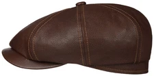 Stetson 100% Premium Lambskin Hatteras Cap- Made in Germany (stw6847511)