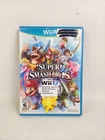 Super Smash Bros. (Nintendo Wii U, 2014) Complete w/ Manual