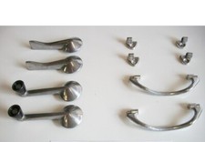 KIT COMPLETO MANIGLIE INTERNE IN ALLUMINIO FIAT 500 F