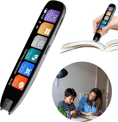 Übersetzer Stift Lesestift Online 142 Sprachen Scan Reader Pen 3,7 Zoll C158