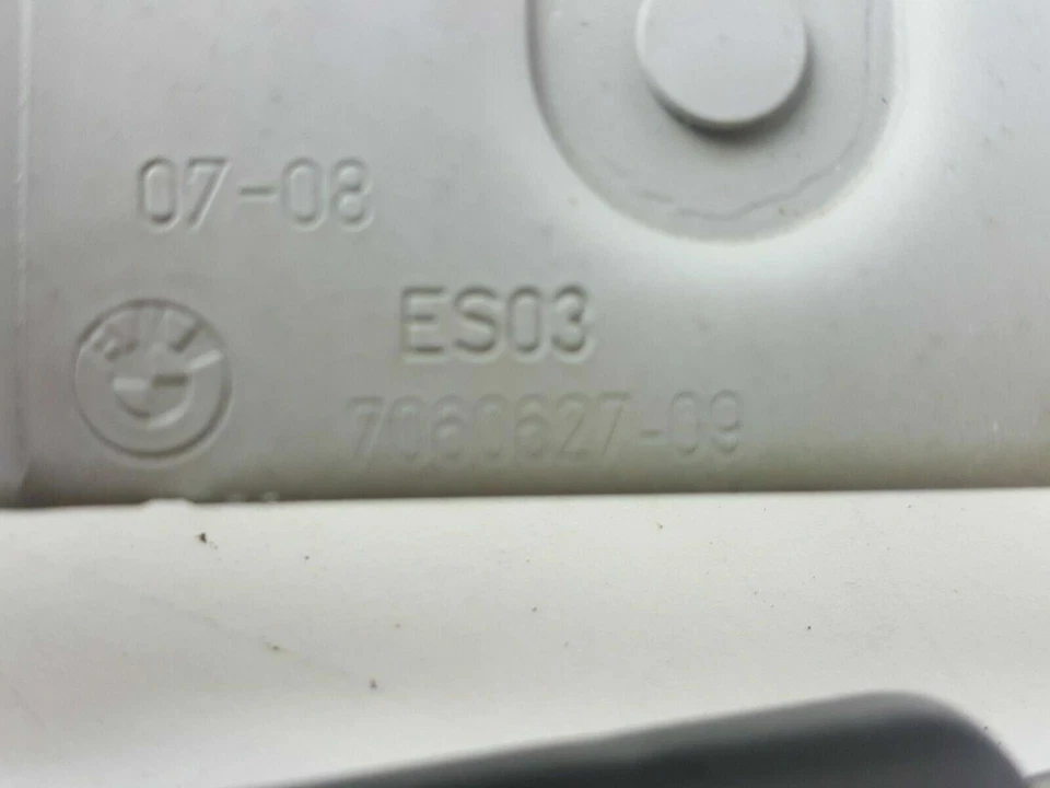 08 Juego de bisagras tapa maletero BMW 328i E92 izquierda OEM A19 Foto 4 de 4