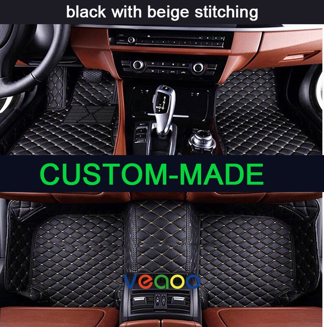 Car Floor Mats for Chevrolet Captiva 5 Seat 20122017 CustomFit Auto