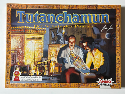 Tutanchamun von Amigo Spiele Brettspiel 2 bis 6 Spieler ab 8 Jahren vollständig