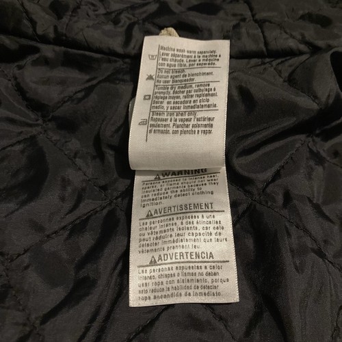 Giacca Carhartt J279 Active vintage con cappuccio tela d'anatra trapuntata foderata abbigliamento da lavoro uomo XXL - Foto 7 di 7