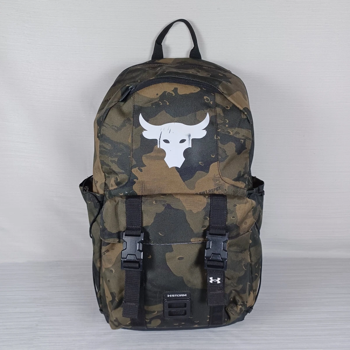 Camo under armour backpack cheap