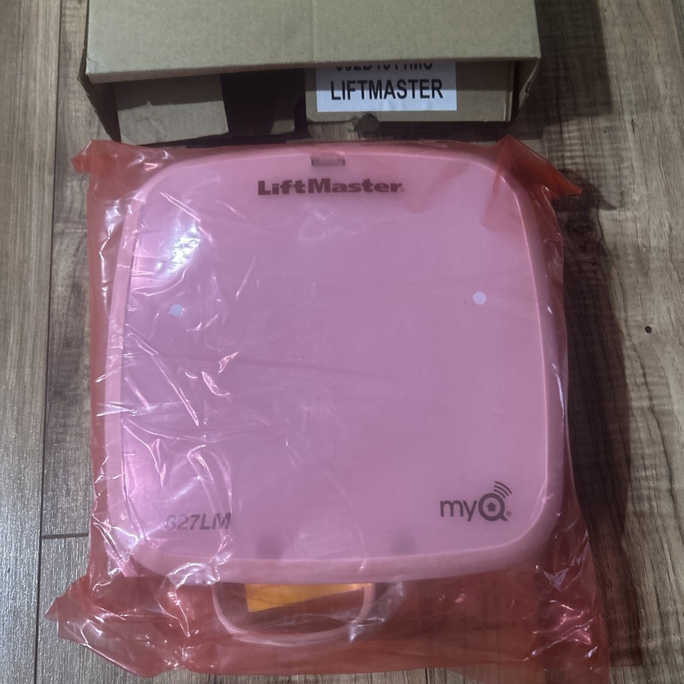 LiftMaster 827LM Remote myQ LED Light New With Original Box eBay