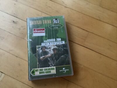 VHS American Cinema No. 6, OV, NEU, Dokumentation, vom Kriegs-zum Antikriegsfilm