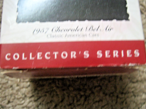 3 ORNAMENT 1 ANDENKEN 1957 CORVETTE 1991 , Bel Air 1994 und ENESCO DREAM WHEEL - Bild 10 von 18