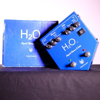 ギター Visual Sound H2O V1 Visual Sound H2O V1 Liquid Chorus and Echo Pedal