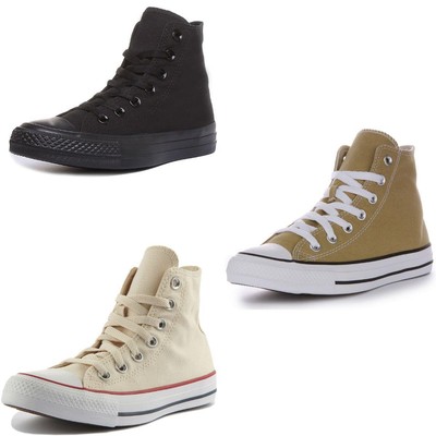 Converse A04559C Spannfutter Taylor All Star saisonal taupe UK 3 - 12