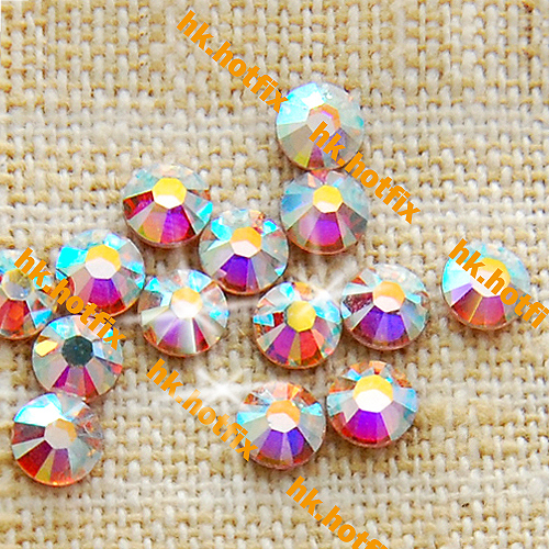 Authentisches Swarovski AB Kristall (kein Hotfix) Flachglas Nail Art Strasssteine - Bild 39 von 51
