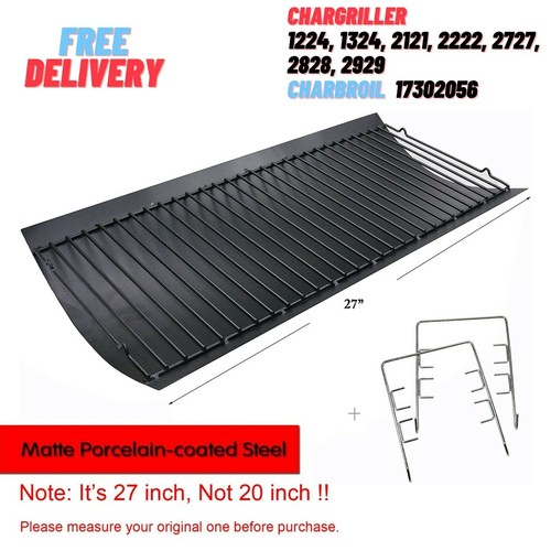 27" Ash/Drip Pan Replacement Part Kit for Chargriller & Charbroil