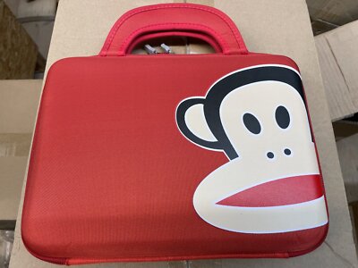 GROSSRESTPOSTEN CARBOOT 20 X roter Affe Hartschale Tragetasche/Tasche für iPad Tablet
