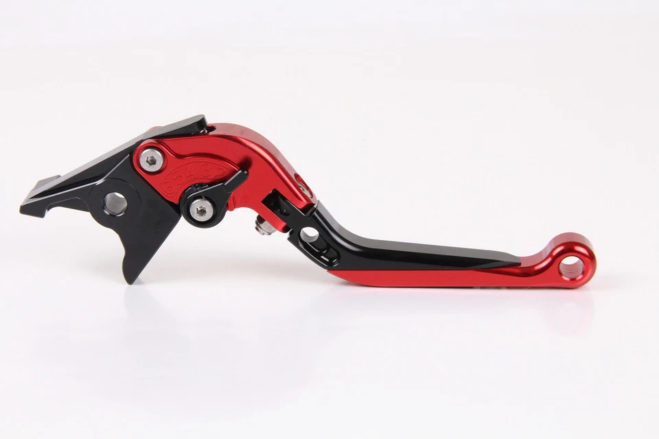 Folding Extendable Brake Clutch Levers For Husqvarna SM 610 /2008-2009-2010 Red - Изображение 3 из 4