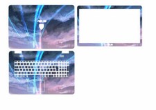 Dazzle Vinyl Laptop Special Sticker Skin For Asus G771JM