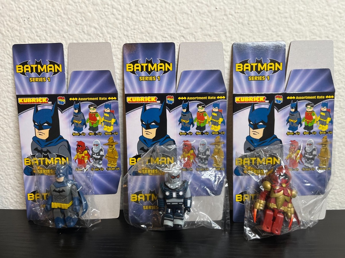 Medicom Kubrick Batman lot of 3 Series 1 medicom freeze, azrael | eBay