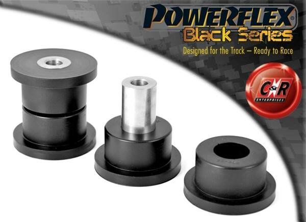 Powerflex Black Frlow Forcella RR Spazzole per Mazda RX7 Gen3+4 92-02