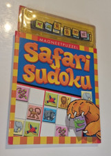 Magnetic Puzzle Safari Sudoku