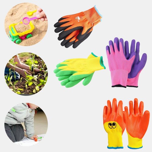 Gants De Travail Sécurité Pour Femmes - Taille XS à L, Résistants Jardinage Bricolage Mécanique