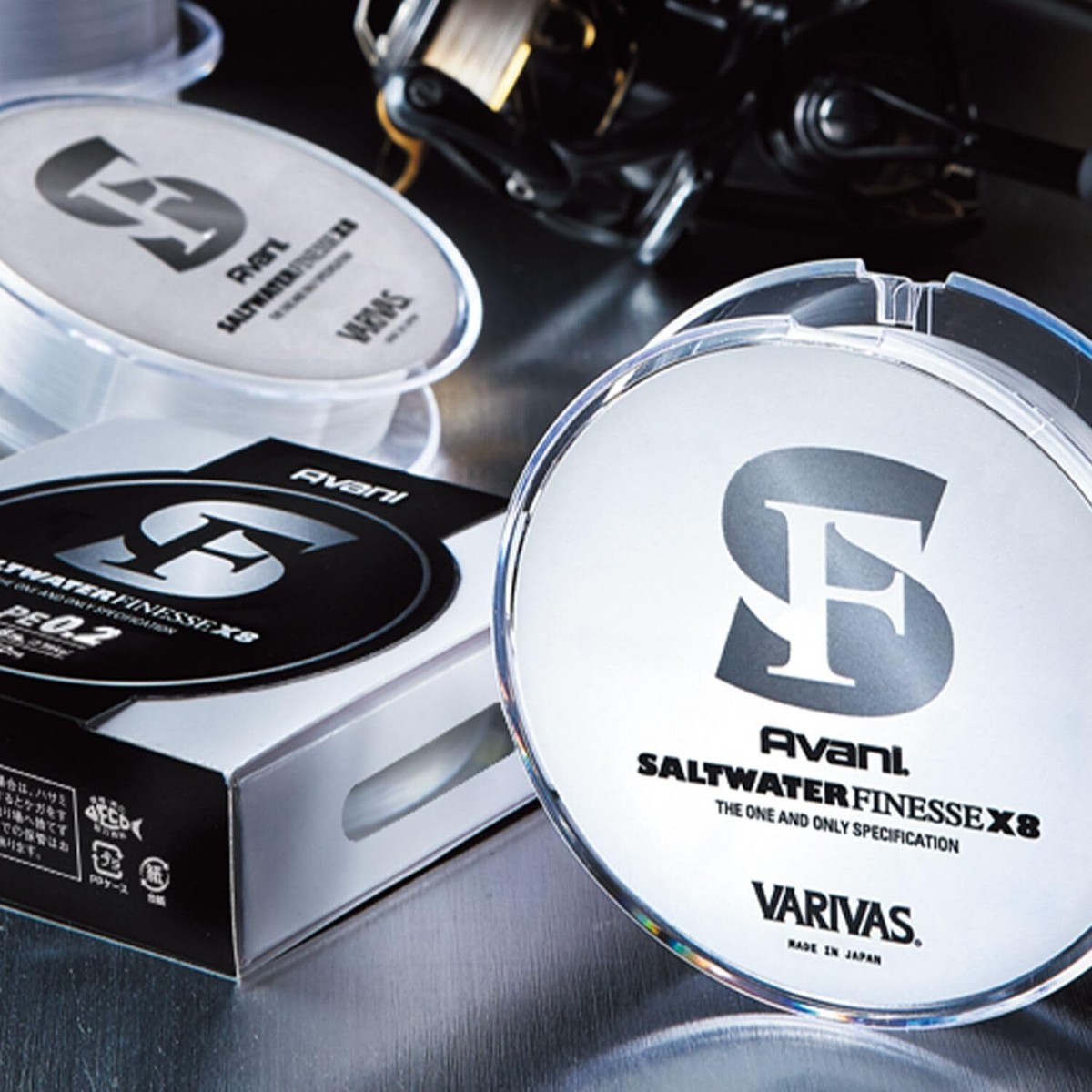 釣り仕掛け・仕掛け用品 VARIVAS SALTWATER FINESSE X8 PE0.3 150m Varivas AVANI Saltwater Finesse PE X8 150m – Ratter Baits